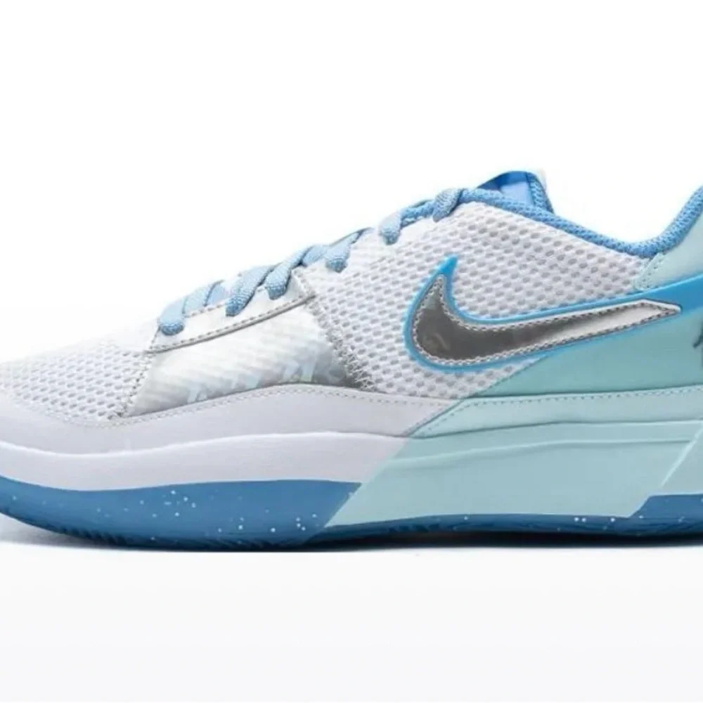 Nike Ja 1 Se GS Morant All Star Youth Basketball Shoes FJ1266-400 Glacier Blue - Picture 8 of 10